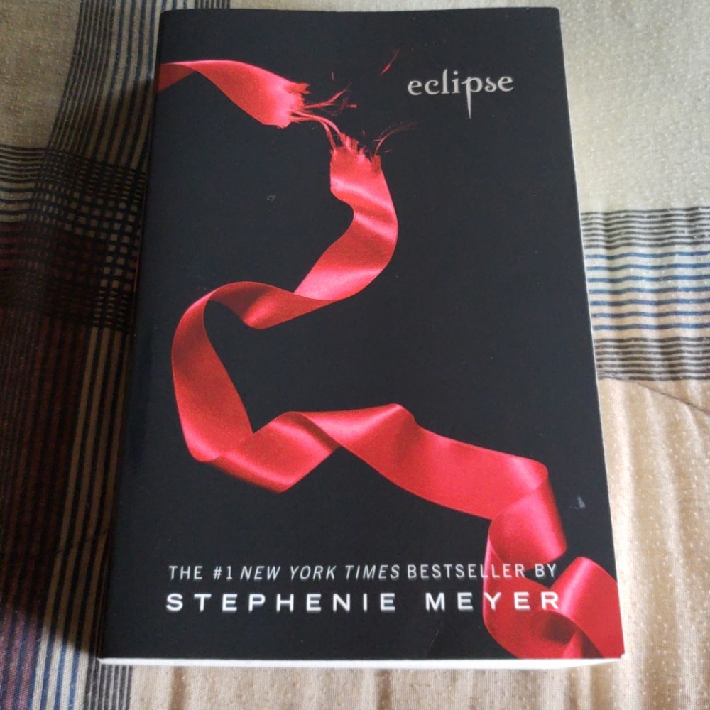 Paper back book